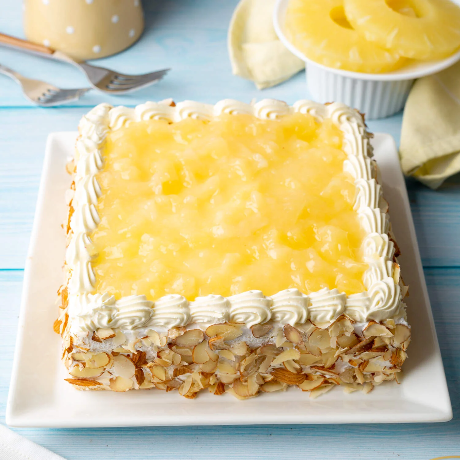 Pineapple Pastry